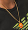 Shortie Kids' The Lion Pendant Chain Gold