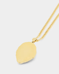 Shortie Kids' The Lion Pendant Chain Gold