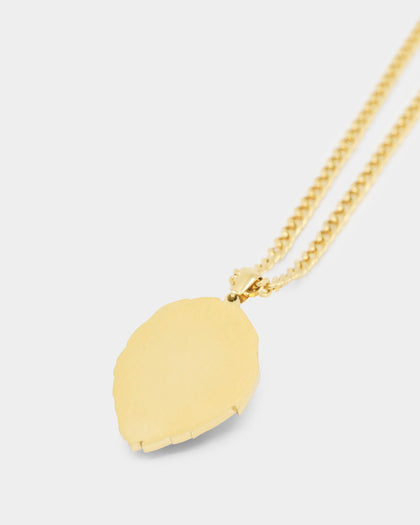 Shortie Kids' The Lion Pendant Chain Gold