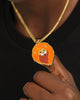 Shortie Kids' The Lion Pendant Chain Gold