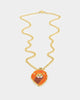 Shortie Kids' The Lion Pendant Chain Gold