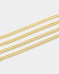 Shortie Kids' The Lion Pendant Chain Gold
