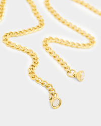 Shortie Kids' The Lion Pendant Chain Gold
