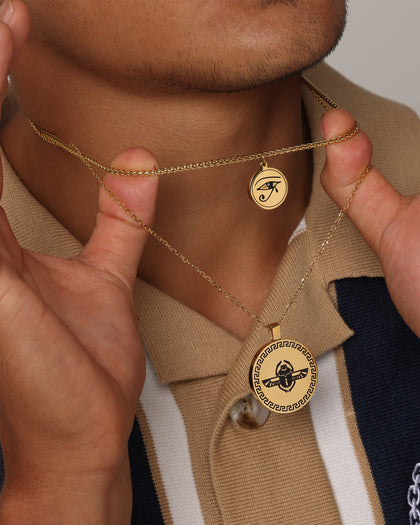 Last Kings Cobra Double Chain Gold