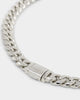 Loiter Don't Smile Chain Iced Silver