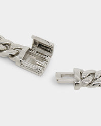 Loiter Don't Smile Chain Silver/Iced Pink