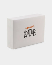 Loiter Don't Smile Chain Silver/Iced Pink