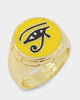 Last Kings Eye Of Ra Ring Gold/Yellow