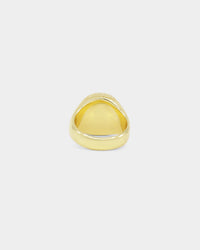 Last Kings Eye Of Ra Ring Gold/Yellow