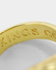 Last Kings Eye Of Ra Ring Gold/Yellow