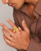 Last Kings Eye Of Ra Ring Gold/Yellow