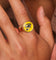 Last Kings Eye Of Ra Ring Gold/Yellow