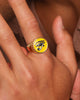 Last Kings Eye Of Ra Ring Gold/Yellow