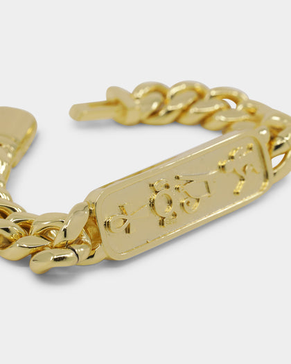 Last Kings Guard Of Kings Bracelet Gold