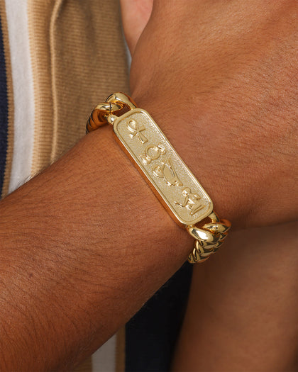 Last Kings Guard Of Kings Bracelet Gold