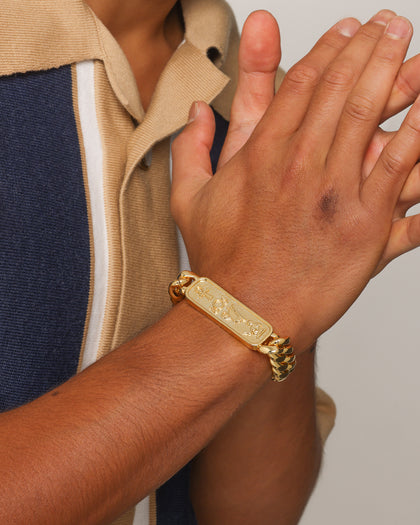 Last Kings Guard Of Kings Bracelet Gold