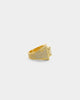Saint Morta In Riches Ring Iced Gold
