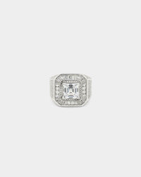 Saint Morta In Riches Ring Iced Gold