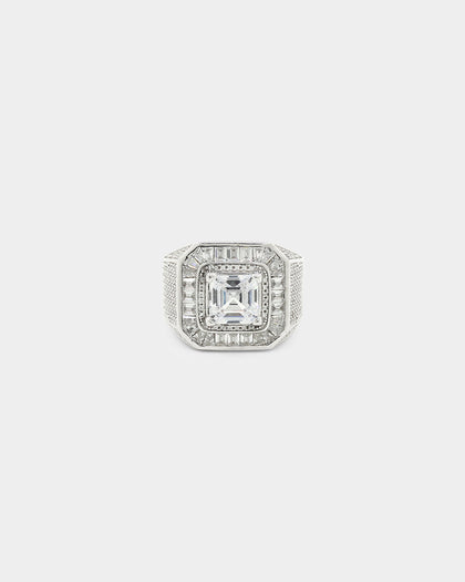 Saint Morta In Riches Ring Iced Gold
