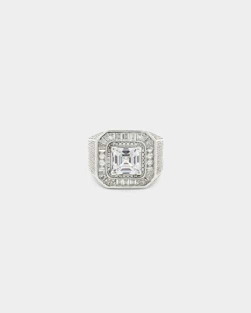 Saint Morta In Riches Ring Iced Gold