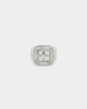 Saint Morta In Riches Ring Iced Gold