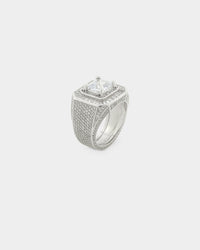 Saint Morta In Riches Ring Iced Gold