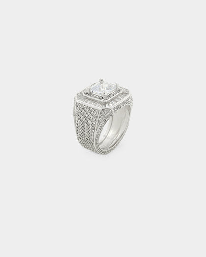 Saint Morta In Riches Ring Iced Gold