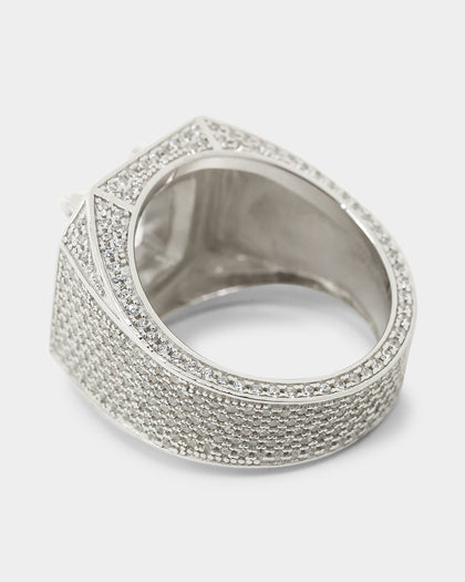 Saint Morta In Riches Ring Iced Gold