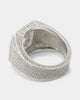 Saint Morta In Riches Ring Iced Gold