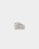 Saint Morta In Riches Ring Iced Gold