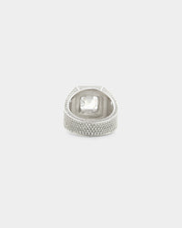 Saint Morta In Riches Ring Iced Gold