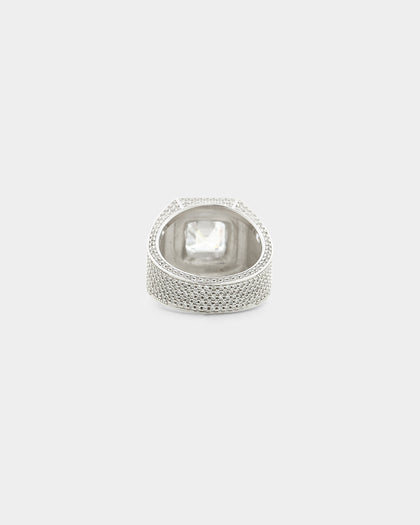 Saint Morta In Riches Ring Iced Gold