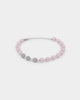 Raising Hell Pearl And Ice Bracelet Pink/Iced White