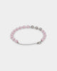 Raising Hell Pearl And Ice Bracelet Pink/Iced White