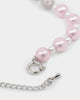 Raising Hell Pearl And Ice Bracelet Pink/Iced White