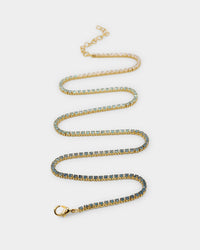 Raising Hell Lizzie Micro Choker Set Gold/Green/Blue