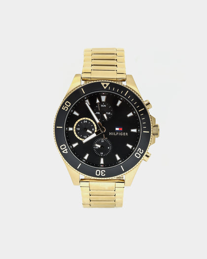 Tommy Hilfiger Larson Watch Gold/Black