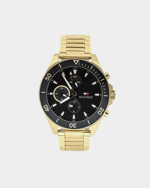 Tommy Hilfiger Larson Watch Gold/Black