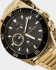 Tommy Hilfiger Larson Watch Gold/Black
