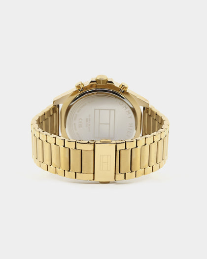 Tommy Hilfiger Larson Watch Gold/Black
