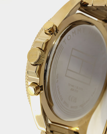 Tommy Hilfiger Larson Watch Gold/Black