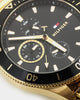 Tommy Hilfiger Larson Watch Gold/Black