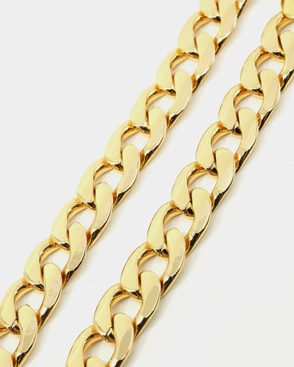 Raising Hell Women's Love Your Girl Chain Gold/White