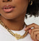 Raising Hell Women's Love Your Girl Chain Iced Gold