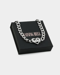 Raising Hell Women's Love Your Girl Chain Ivory Glow