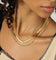 Raising Hell Women's All Mine Duo Necklace Set Gold