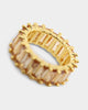Raising Hell Women's Over The Rainbow Ring Champagne/Gold