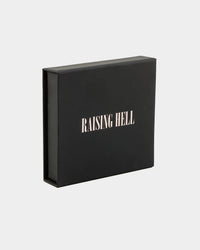 Raising Hell Women's Safety Pin Earrings Gold