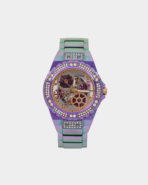 Guess Mainline Reveal Iridescent Watch Iridescent
