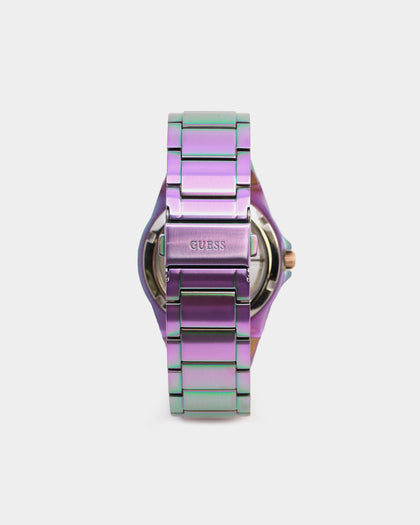 Guess Mainline Reveal Iridescent Watch Iridescent